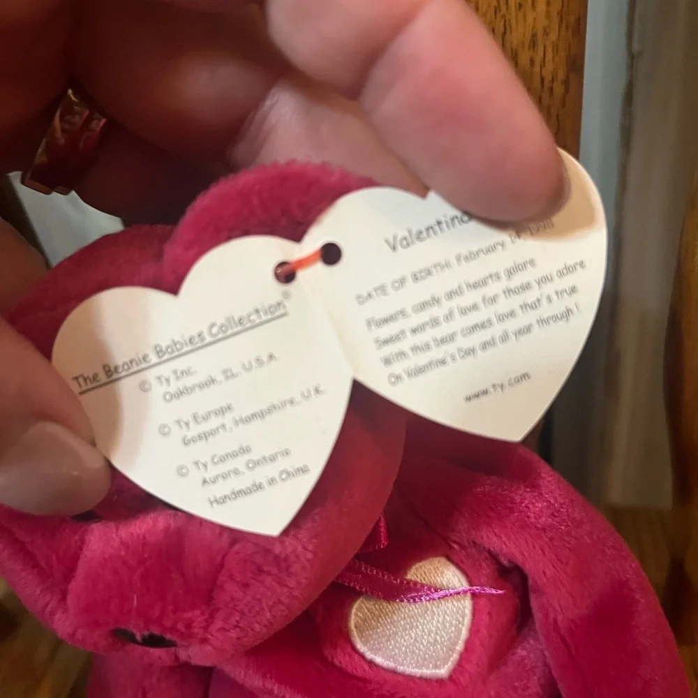 Ty “Valentina stuffed plush”